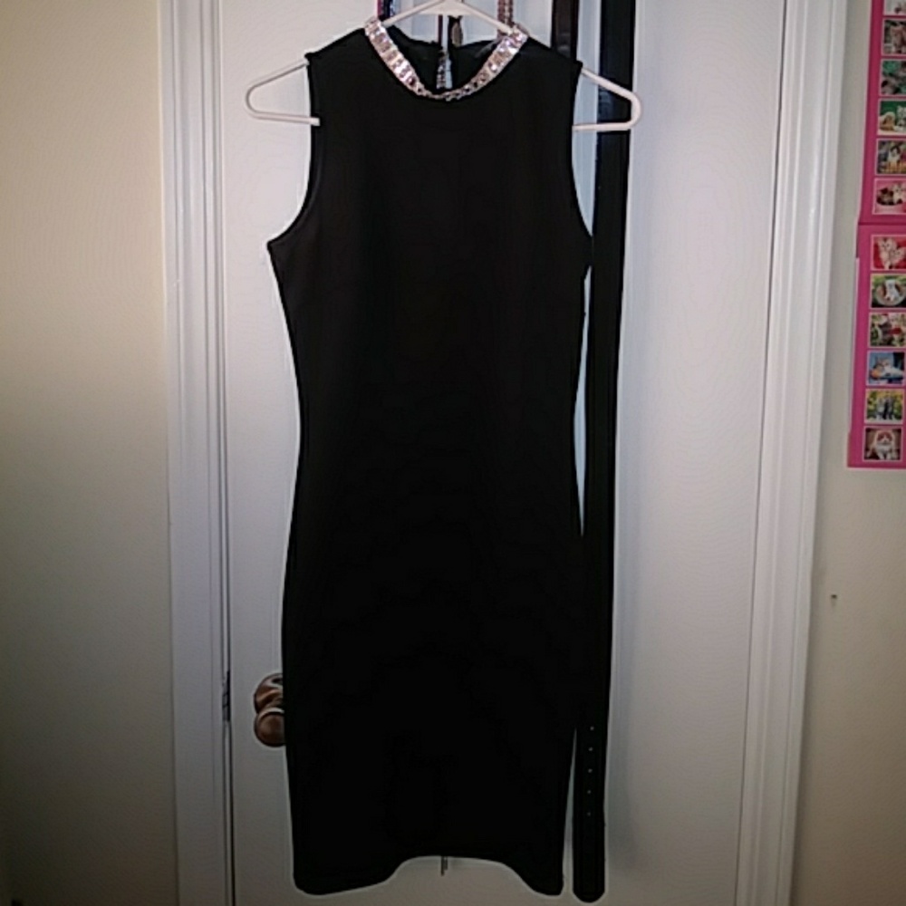 Black party dress